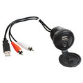 Jensen Jensen JENAUX USB Interface and 1/8" Auxiliary Input Jack JENAUX